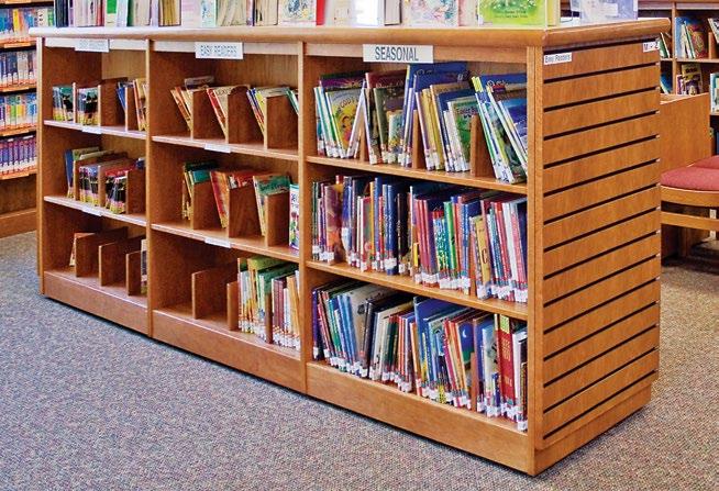 with your double face Stately, Quest and Bookstore shelving Built with the same quality materials and construction methods as our standard