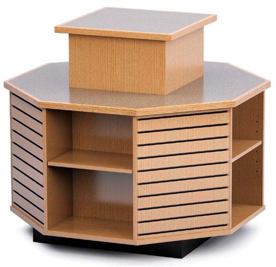 Mobile drawer pedestals are available for use with your
