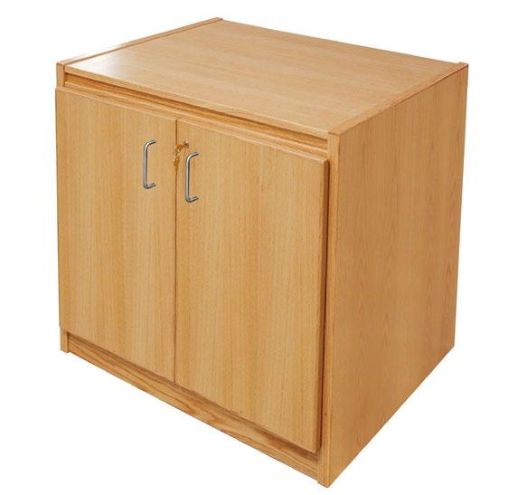 - add drawer pedestals, credenzas, wall cabinets, cabinets -