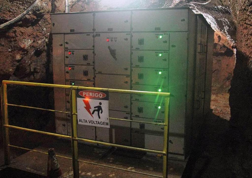 Underground Development Electrical