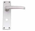 tubular latch Lever Latch 923756-105 x 40mm Lever Lock 147480 Bathroom/WC 923757 Privacy 147481-105 x 40mm - Use