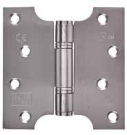 entry level hinge, offering great value and quality our fixed pin butt hinges are ideal for light duty, internal use.