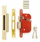 Door Security ERA have been producing locks and latches since 1838, they are the leading UK brand for home security products. All ERA products come with a 10 year manufacturers guarantee.