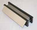 Fire Door Accessories Ironmongery Intumescent Fire Seals Intumescent door seals close the gap between the fire door and frame in the event of a fire. White Brown Intumescent Fire Seal - 10 x 4mm 1.
