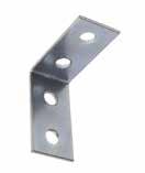 579475 - Mild Steel - 25 x 17 x 17mm Overall Size - Screw fixing with