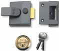 Door Security Yale offers a comprehensive range of night latches suitable for all applications and security needs.