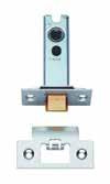(Size 2-4) 275016 - EN1154 - Comes with backcheck - Certifire approved - For fire doors FD30/FD60 Mortice Latch 274482-76mm - Heavy Duty Intumescent