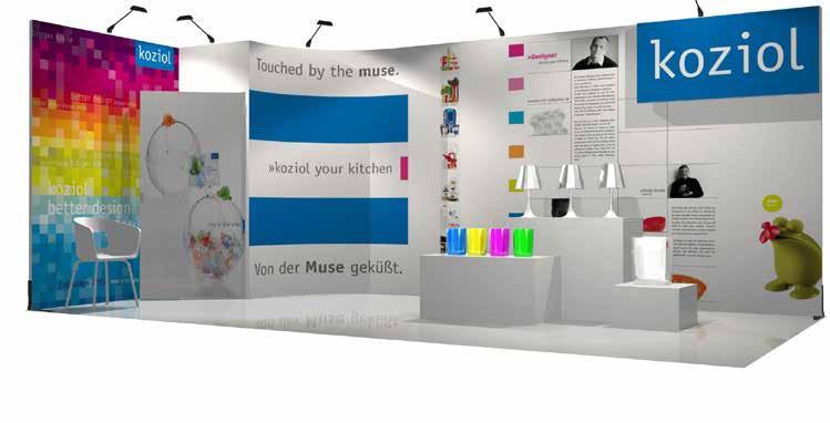 Broaden your horizons 18 m 2 18 m 2 exhibition stand Expand your marketing creativity with more space and a wide surface to promote your message All kits are delivered with everything you