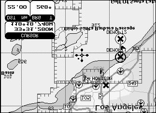 R Download Area : Allows the weather download: a squared grey area, where the weather data will be downloaded, is centered on cursor position. See the following picture.