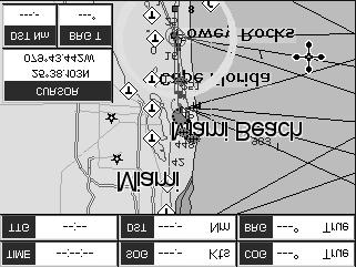 3 Perspective View The Chart page may be show in a perspective (fly over) or normal mode during navigation.