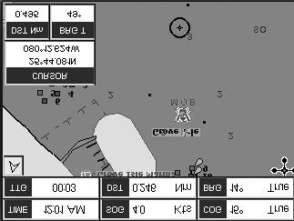 8. MAN OVER BOARD (MOB) FUNCTION During navigation, the MOB feature provides a one-touch method of storing a location, such as a point were a crew member fell overboard.