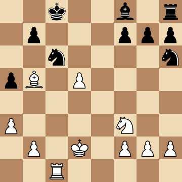 Covering the squares in the opponent s king area is a part of every checkmate, and eight moves leave several options. In the present case, Black must first remove the king from the check.