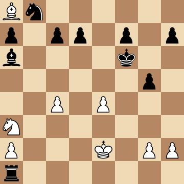 Checkmate in 9 White to move wins Every pawn that has not been stopped from promoting may now represent a very serious threat to the opponent s king.