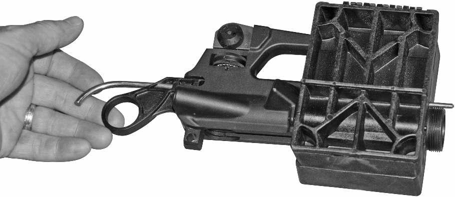 The Block allows you to safely clamp on to your AR-15 upper receiver in a vise holding it securely without twisting, crushing or marring the finish.
