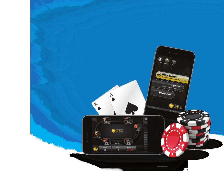 NYX Poker Access one of the strongest poker products in the market. Your players can enjoy poker on the device of their choice, while you benefit from powerful backend tools to manage your business.