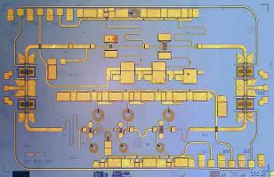 of electronic circuit Efficiency-Optimized X-Band PA Chart 23