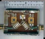 MEMS for RF Communications Leverage small small mechanical motions motions for for large large RF RF property property excursions Chart 3 2-Pole MEMS Switched Filter MEMS is key enabling technology