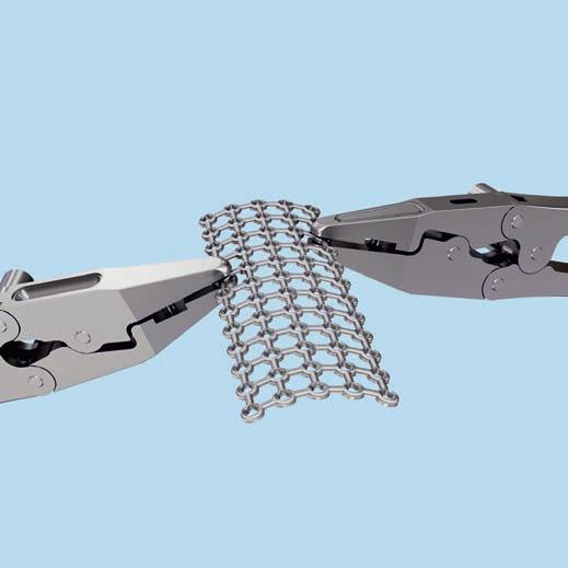 Implantation 3 Contour plate Instrument 03.211.005 Bending Pliers for VA Locking Plates The plate can be contoured to fit the specific anatomy and fixation options.