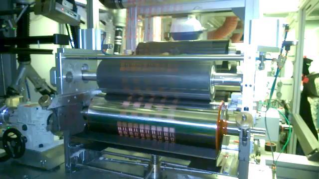 SP400 Printing at
