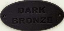 dark bronze Saint-Gaudens Hardware is designed to provide lasting service.