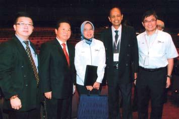 Michael Yeoh, Tan Sri Ibrahim Zain, Dato Seri Abdul Wahid