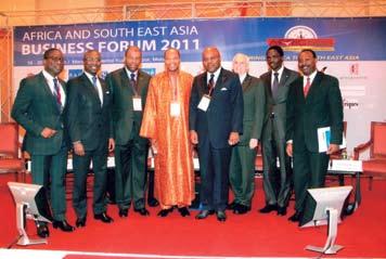 Following the success of the first ever Africa-Southeast Asia Business Forum held in Singapore in April 2010 which was attended by more than 200 delegates, the Africa & Southeast Asia Business Forum