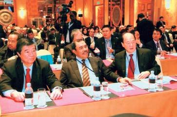 ASLI CO-ORGANISES WITH MITI & MIDA MALAYSIA- CHINA ECONOMIC & TRADE COOPERATION FORUM FOR PREMIER WEN Tun Dr. Ling Liong Sik, Tan Sri Aseh Che Mat and Tan Sri Yap Yong Seong.
