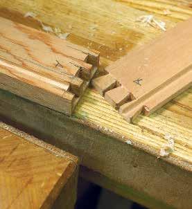 In order to control the direction of that expansion, run a small bead of glue on the leading edge of the drawer bottom and seat it into the groove, leave the draw about 12mm over long so that the end