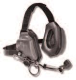 (Replaces 53865) HMN9038 $76 $42 EARLOOP WITH IN-LINE MIC Lightweight earloop fits over either ear.