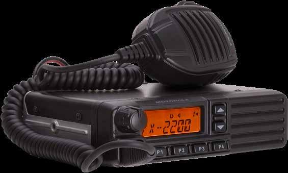 communications on the VX-2200. And optimize your operations with multiple scanning options.