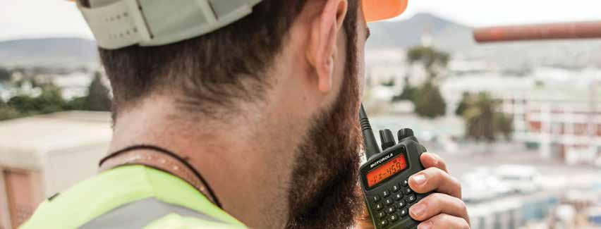 RADIO SELECTION GUIDE TWO-WAY RADIO SELECTION GUIDE Versatile and powerful, to keep your staff connected.