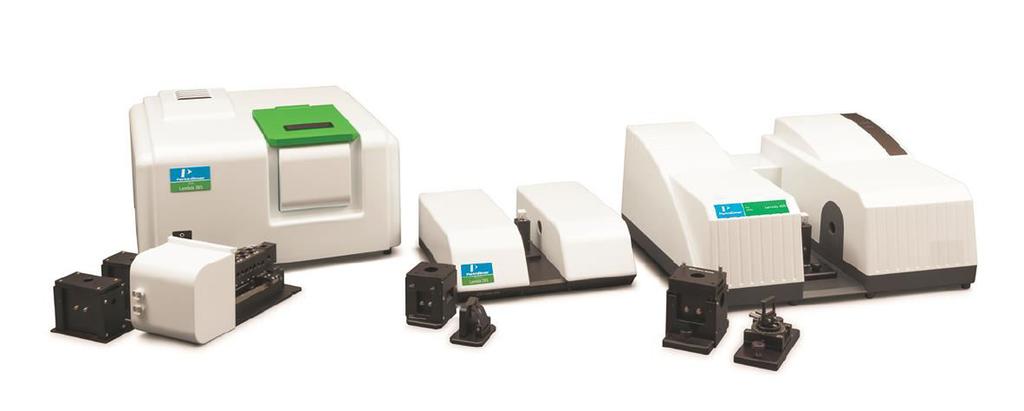 UV/Vis simplified for the Lab.. PerkinElmer s new LAMBDA series offers confidence in a wide range of sample analyses.
