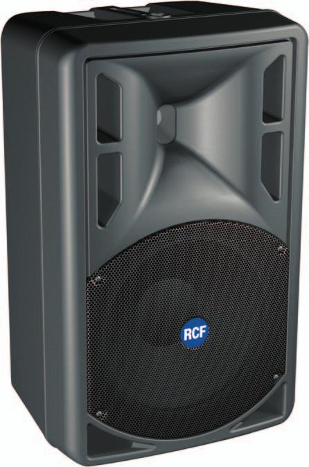 required. Superb deep bass punch, very linear and precise frequency response. RCF ART 310-A is an active, wide dispersion 2 way sound reinforcement speaker,.