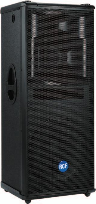 4PRO 4001-A is a high power 3 way speaker that provide a full solution for live sound, playback and installation situations.