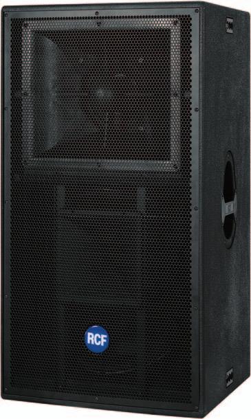 950 W 1 8 2x12 4PRO 6001-A is a high output, medium throw, 3 way speaker designed for high demanding professional live sound systems.