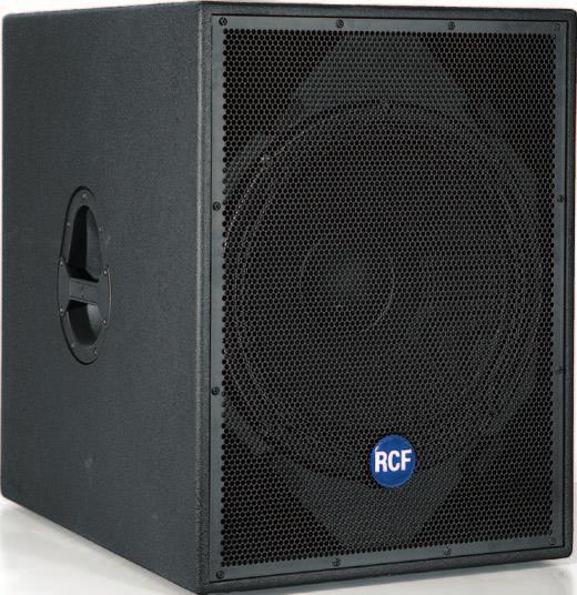 Perfect when you need to increase the system headroom and are looking for extended bass frequency response, it is the ideal complement for existing active or passive PA.