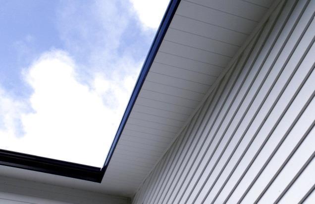 The Smart Choice in Soffit Installation Guide Looks great - A contemporary tongue and groove styled soffit, with hidden fixings, that provides a versatile and sleek lining complimenting a range of