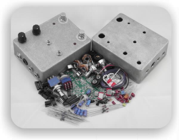Build Your Own Clone Divided Octave Kit Instructions Warranty: BYOC, Inc.