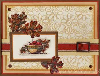 Project name: Autumn Vintage Created By: Lisa Hensley www.ponygirl40stamps.blogspot.