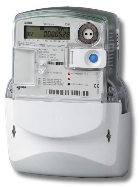 Single- and Three-phase electronic meters with built-in GSM/GPRS modem or