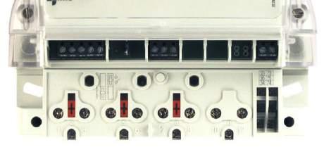 4.9. Inputs and outputs (ME37y) Meters can be equipped with up to ten auxiliary terminals.