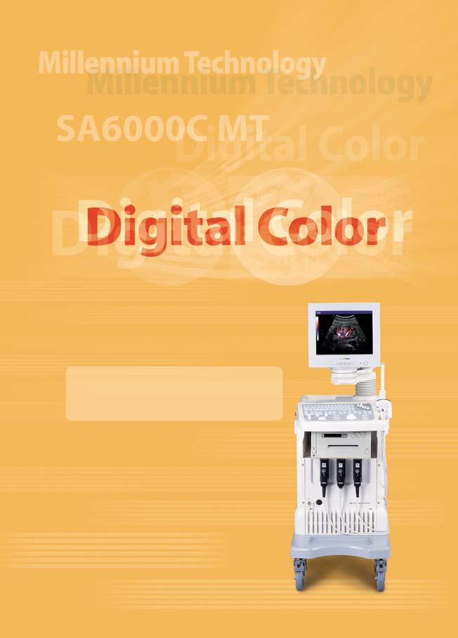 all but the few who could afford color ultrasound. Until now, that is. Medison is proud to introduce the digital CFM ultrasound system. Never before has color ultrasound been more affordable.