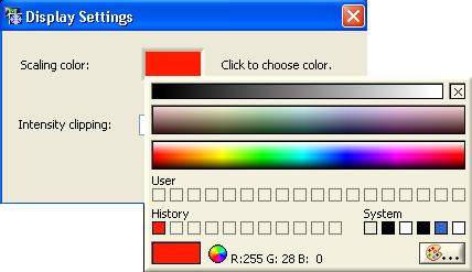 Acquisition Software Chapter 3 The Main User Interface 15 will be displayed uniformly with maximum or minimum brightness.