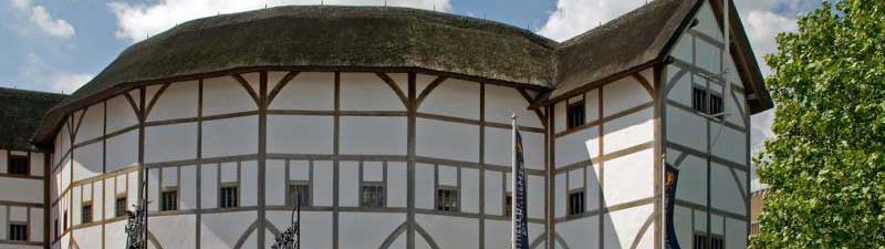 The Recreation of The Shakespeare Globe Theatre, London, England.