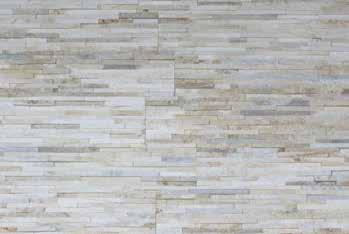 Made of natural slate or quartzite cut in to ultra thin slices to form each panel.