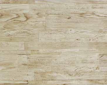ANTIQUE WOOD PANELS The life like appearance and texture of reclaimed wood in a maintenance free system that is water- resistant, non warping, non