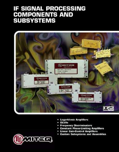 Receivers and Subsystems Application