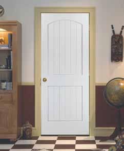Design Collection MDF doors offer: Exceptionally smooth surface for excellent paint adhesion Unlimited design options, including most graphics and