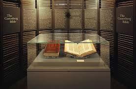of Gutenberg Bibles Harry