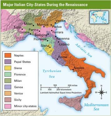Italy Urban Centers Overseas trade helped by the Crusades led to growth of large city-states in Italy.